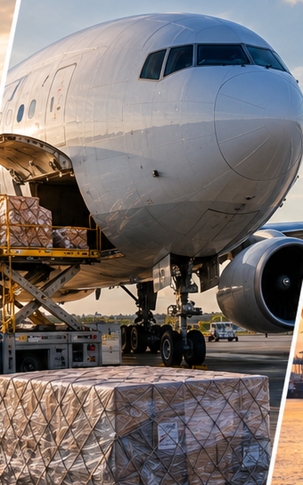 International air freight transportation