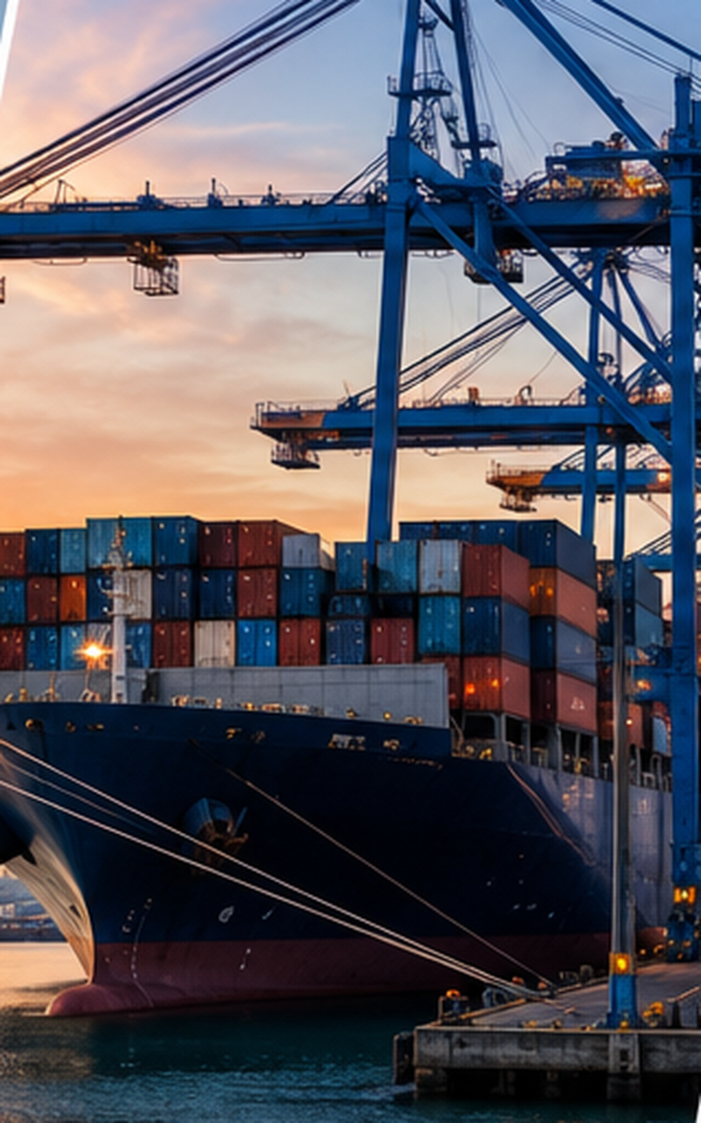 Container and port logistics