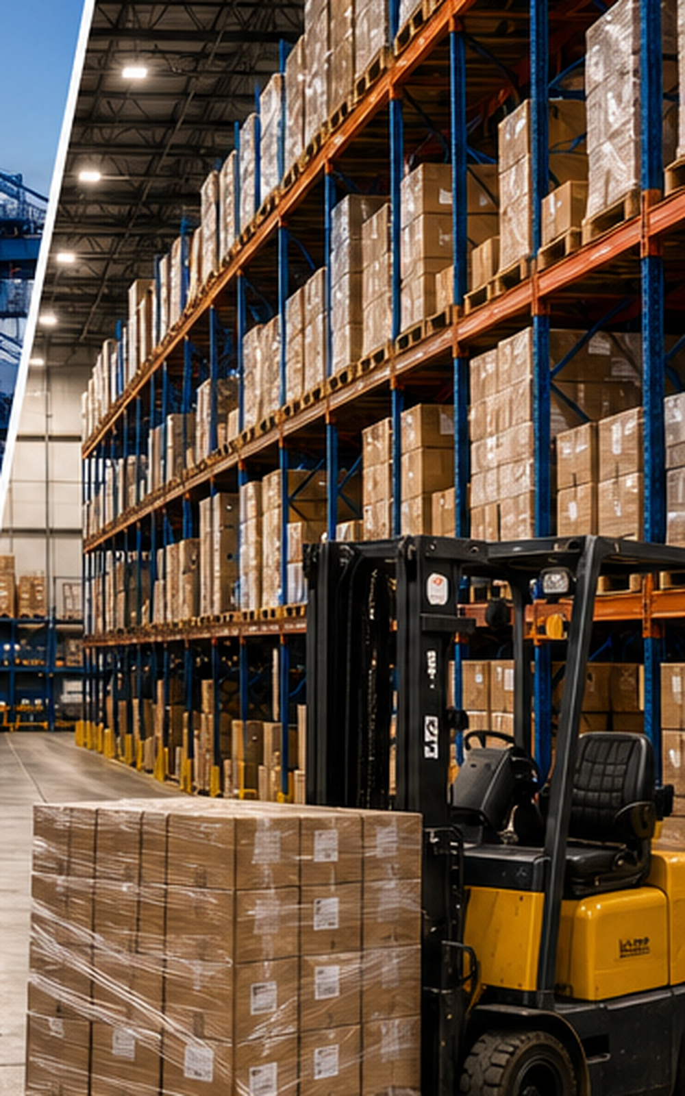 Warehousing and cargo handling