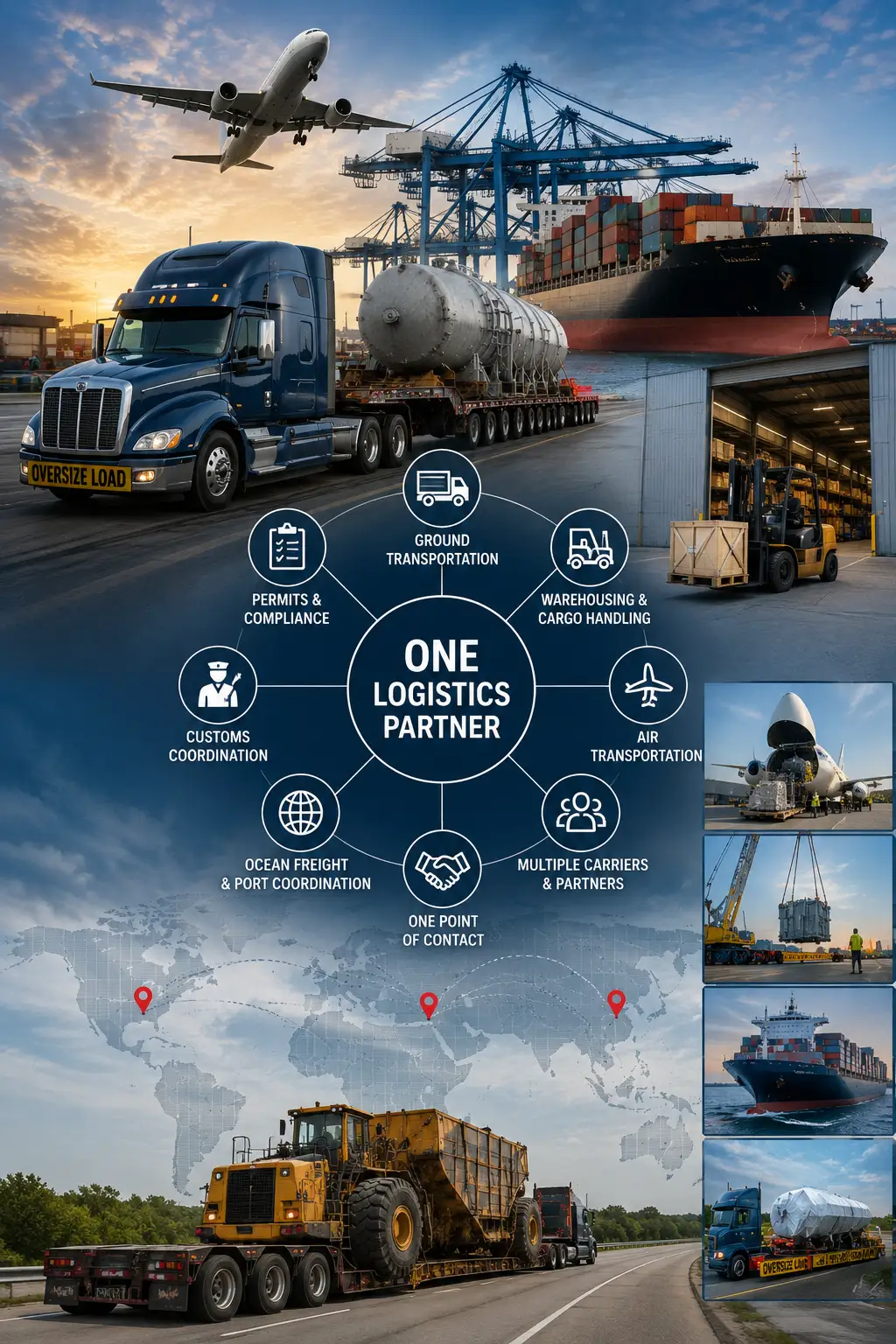 Yowell International One Logistics Partner for all your freight needs