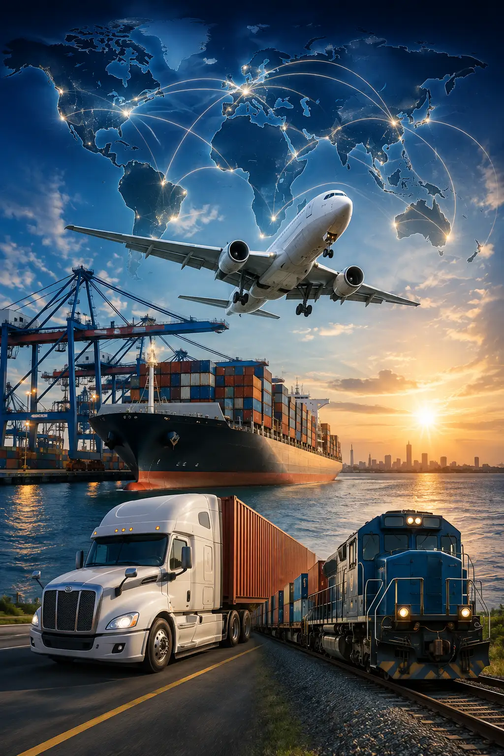 Yowell International international logistics freight trucking services Melbourne FL