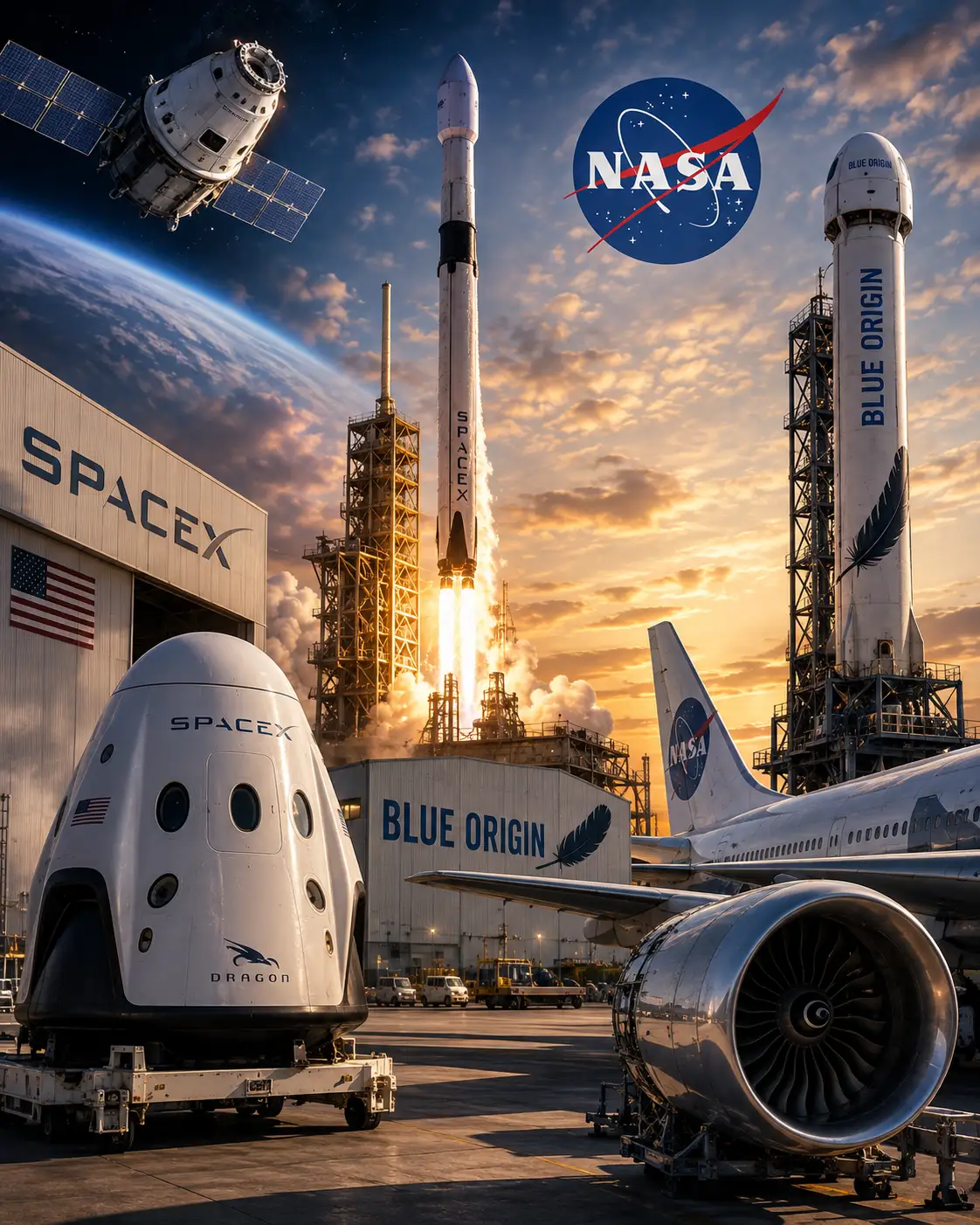 aerospace and aviation industries freight trucking and logistics service in Melbourne FL Yowell International
