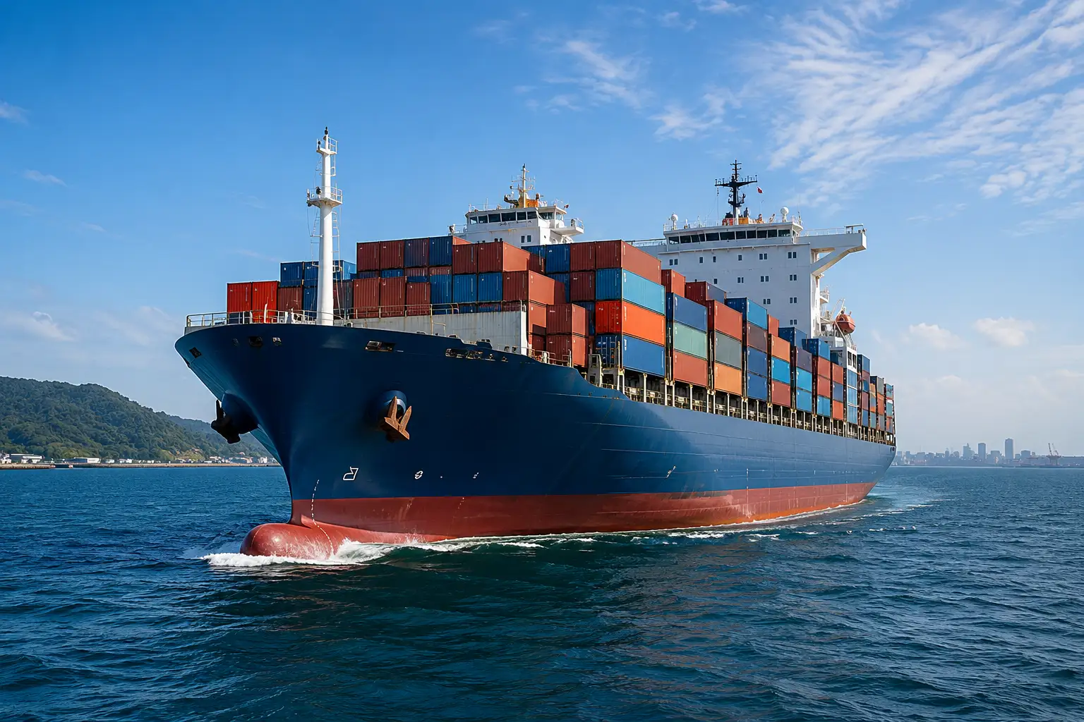 ocean-freight-container-shipping services Yowell International freight brokerage Melbourne FL